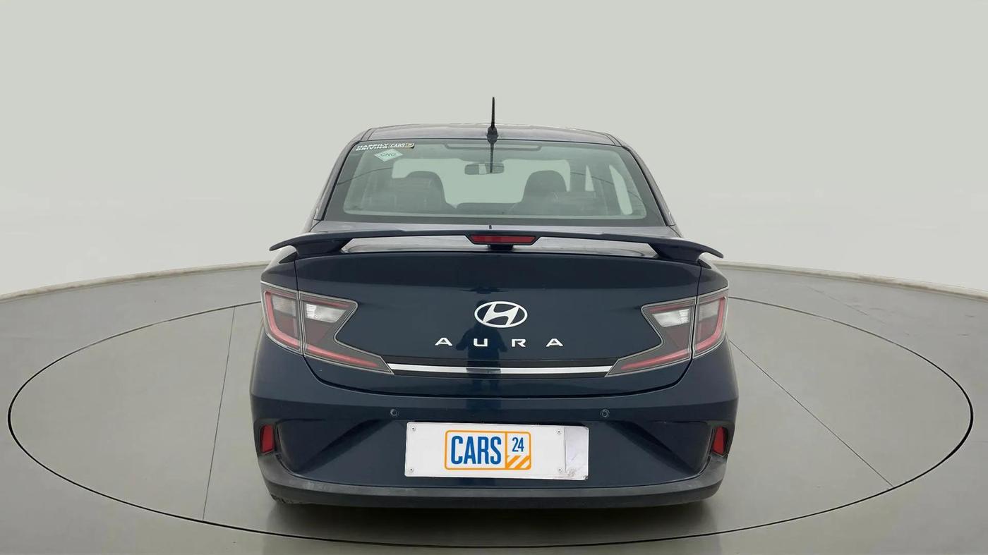 2024 Hyundai AURA S 1.2 CNG, CNG, Manual, 24,916 km, Back/Rear