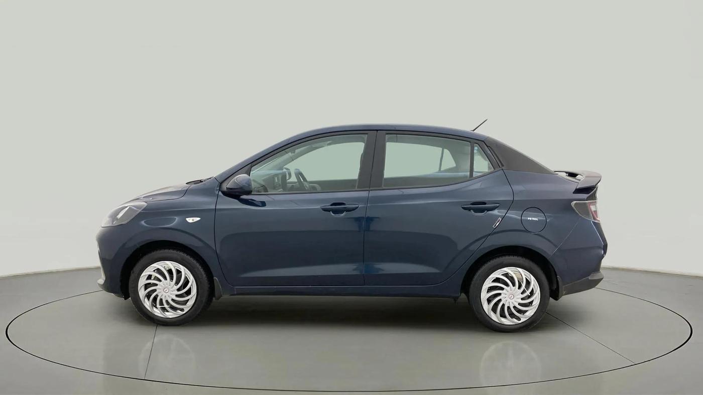 2024 Hyundai AURA S 1.2 CNG, CNG, Manual, 24,916 km, Left Side