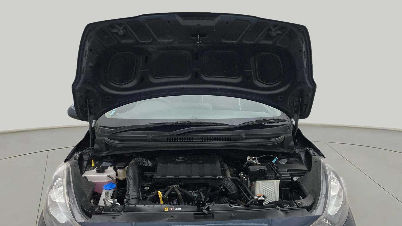 2024 Hyundai AURA S 1.2 CNG, CNG, Manual, 24,916 km, Open Bonet