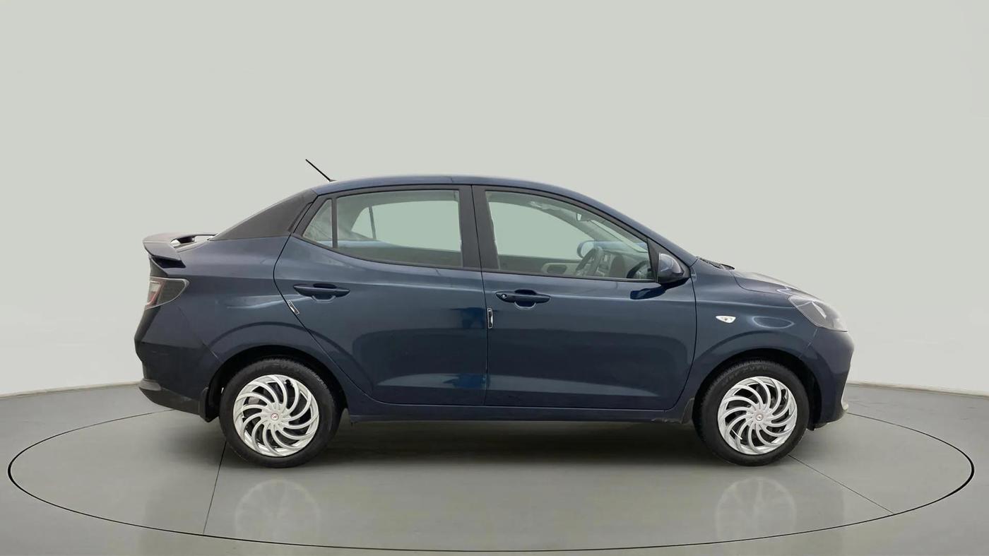 2024 Hyundai AURA S 1.2 CNG, CNG, Manual, 24,916 km, Right Side View