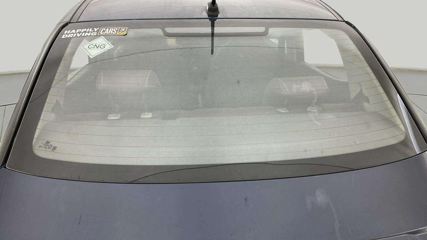 2024 Hyundai AURA S 1.2 CNG, CNG, Manual, 24,916 km, Rear Windshield