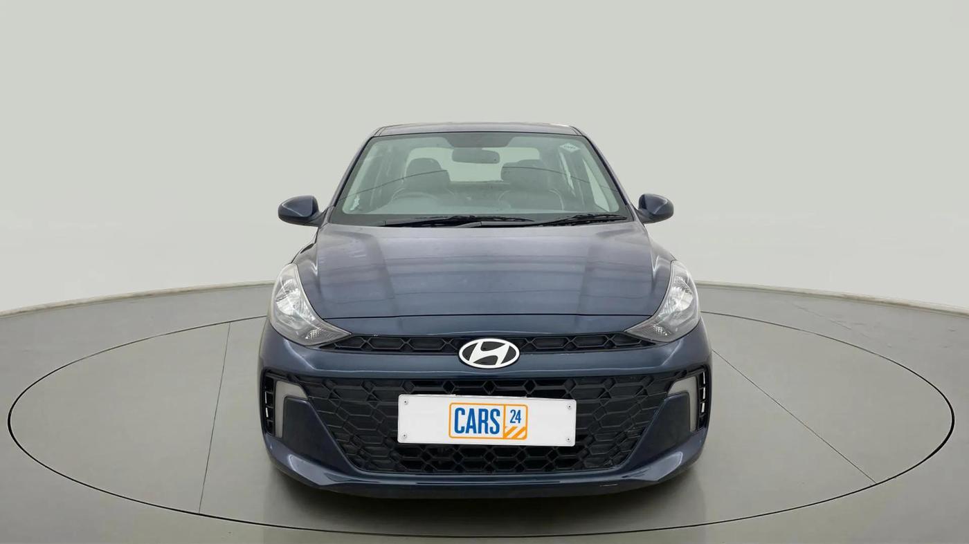 2024 Hyundai AURA S 1.2 CNG, CNG, Manual, 24,916 km, Front
