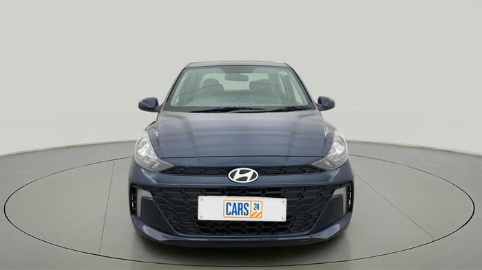 2024 Hyundai AURA S 1.2 CNG, CNG, Manual, 24,916 km, Front