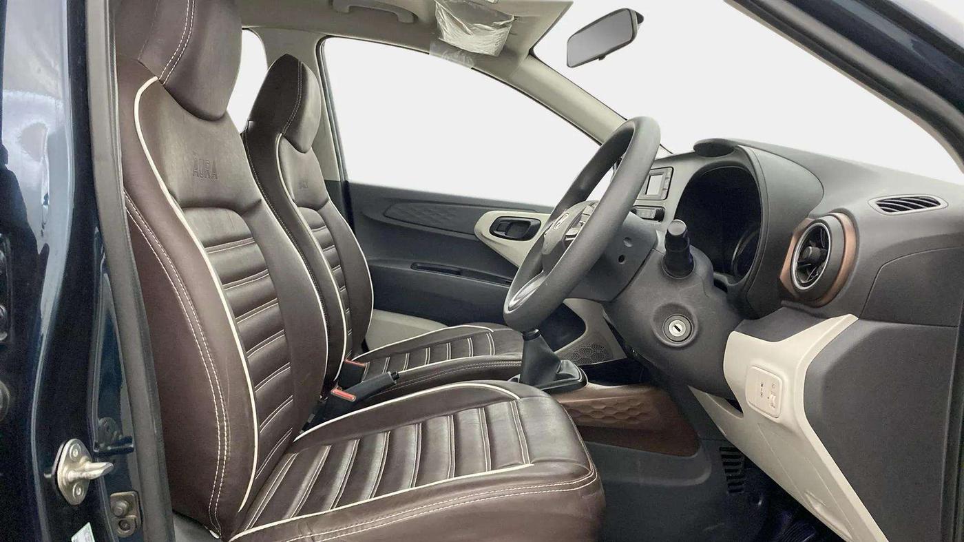 2024 Hyundai AURA S 1.2 CNG, CNG, Manual, 24,916 km, Right Side Front Door Cabin