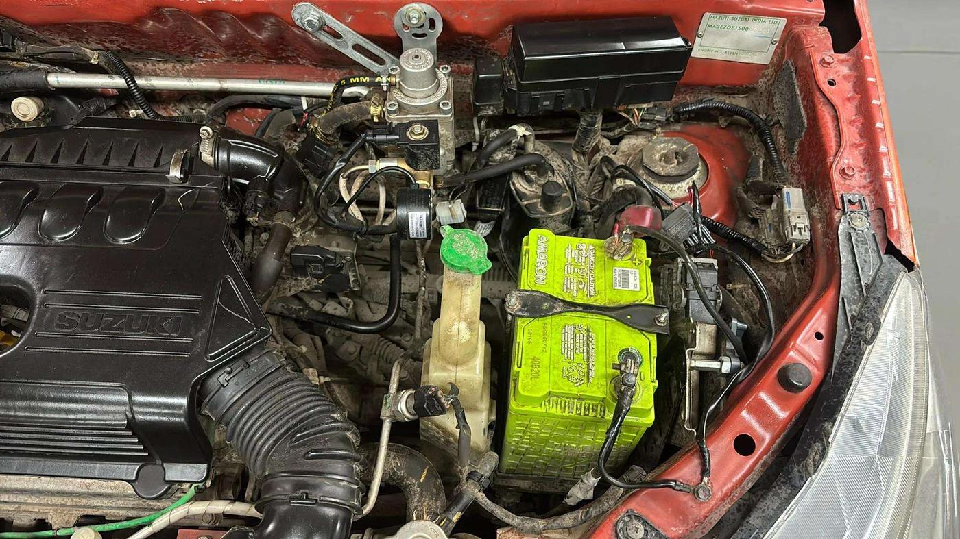 2019 Maruti Alto K10 VXI, CNG, Manual, 36,903 km, Engine View - Left