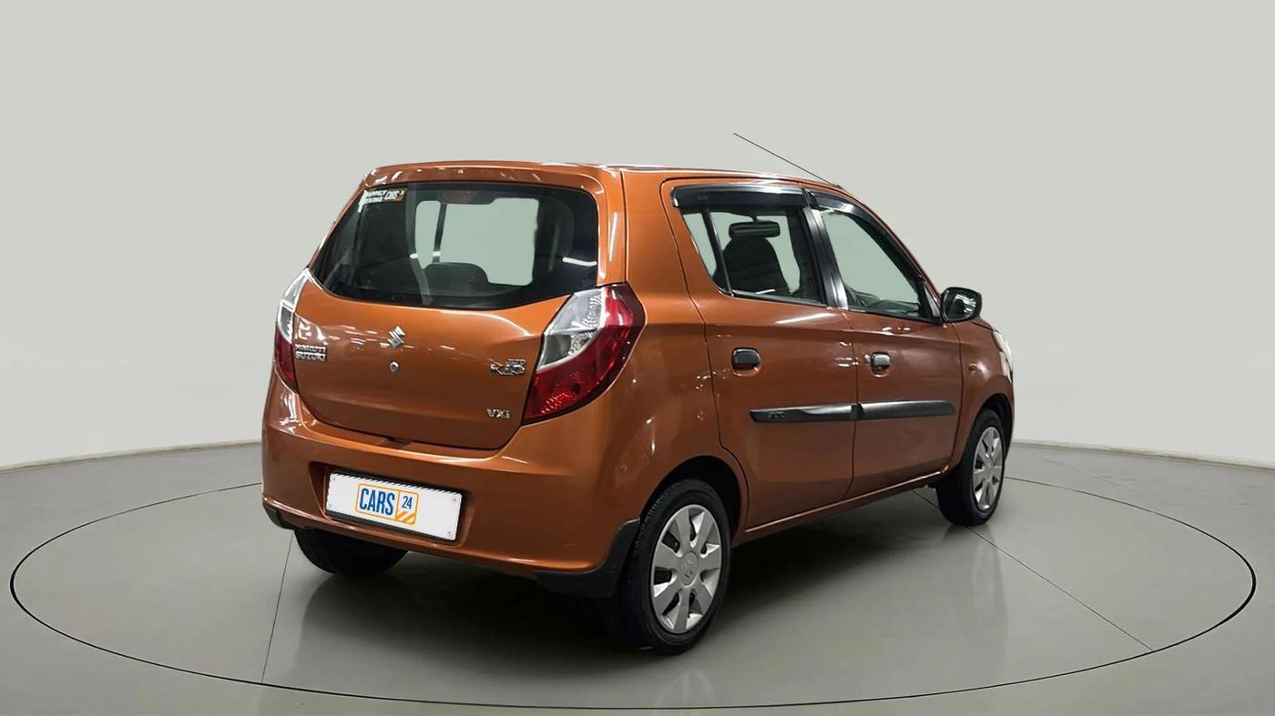 2019 Maruti Alto K10 VXI, CNG, Manual, 36,903 km, Right Back Diagonal