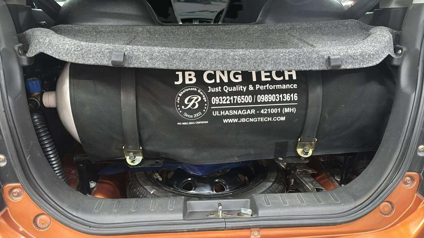 2019 Maruti Alto K10 VXI, CNG, Manual, 36,903 km, Boot Inside