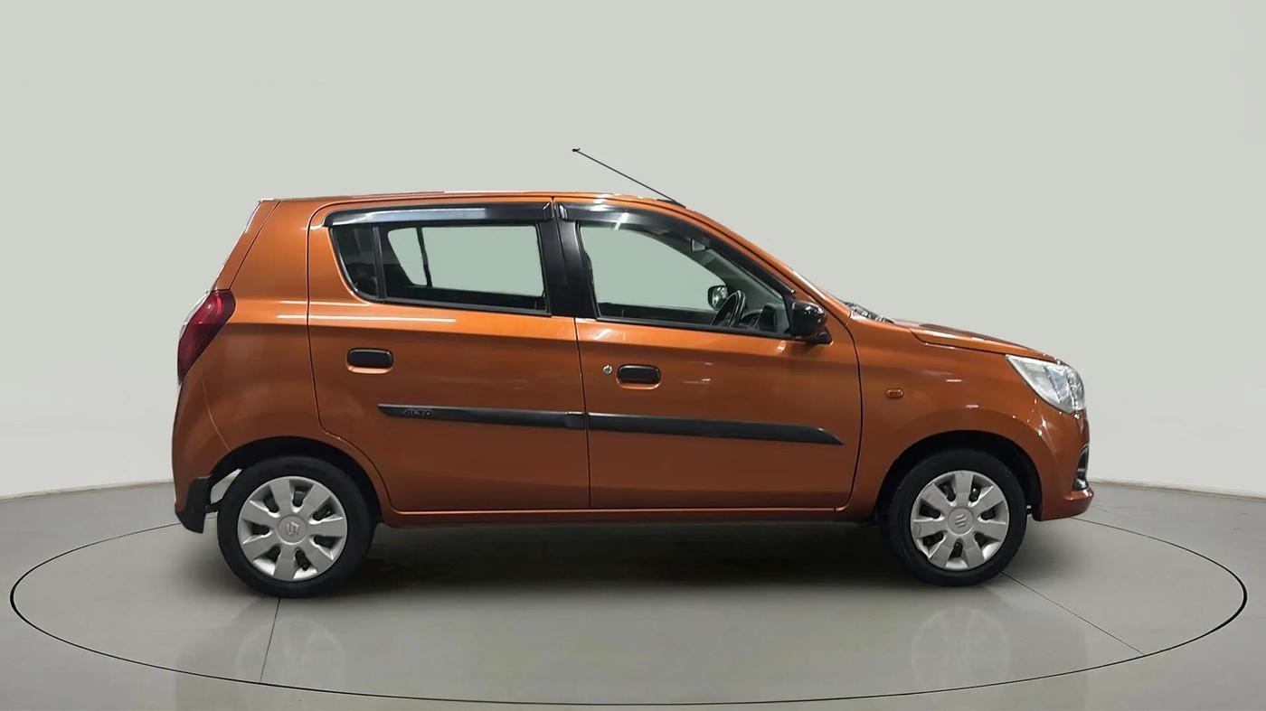 2019 Maruti Alto K10 VXI, CNG, Manual, 36,903 km, Right Side View