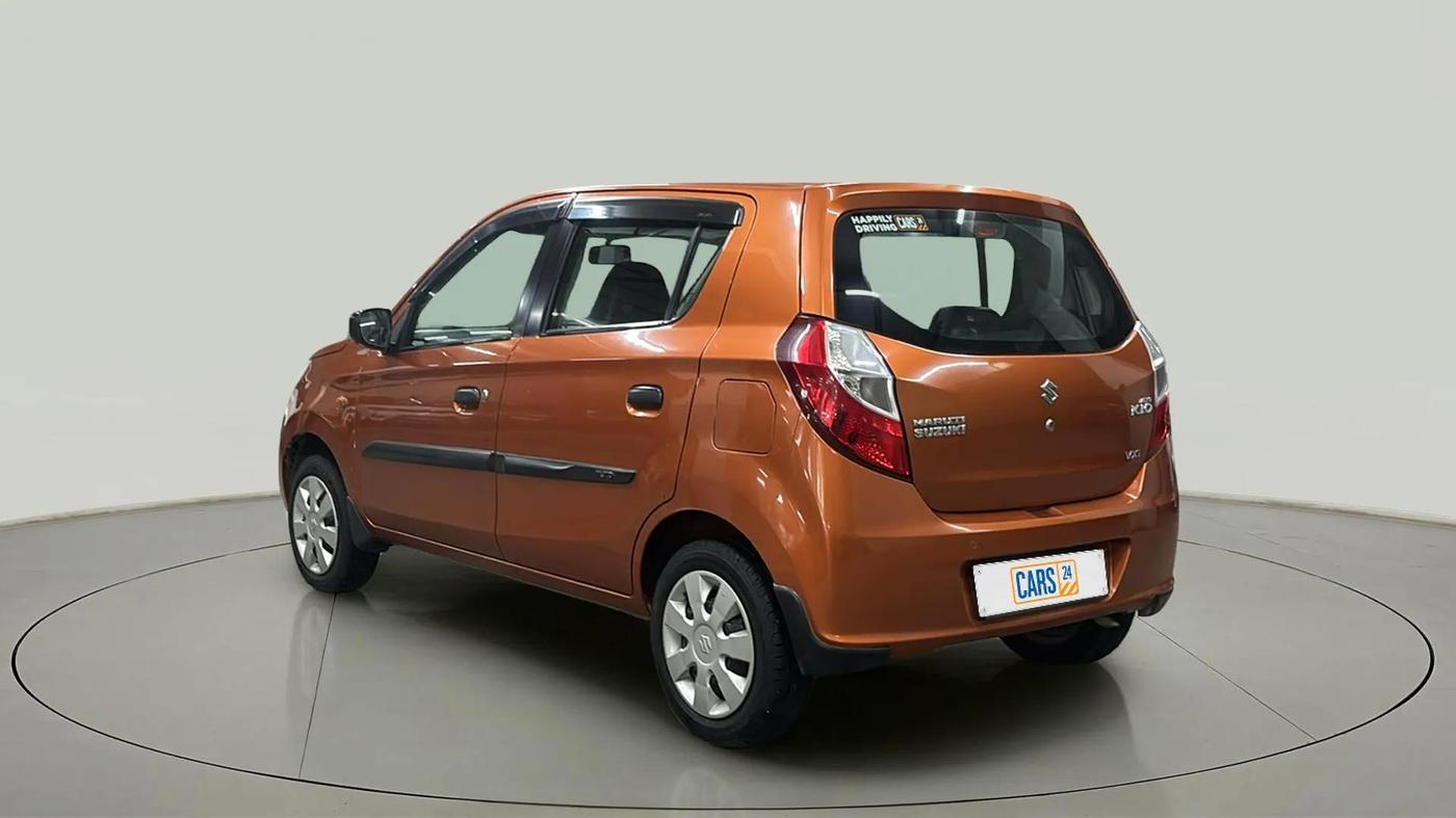 2019 Maruti Alto K10 VXI, CNG, Manual, 36,903 km, Left Back Diagonal
