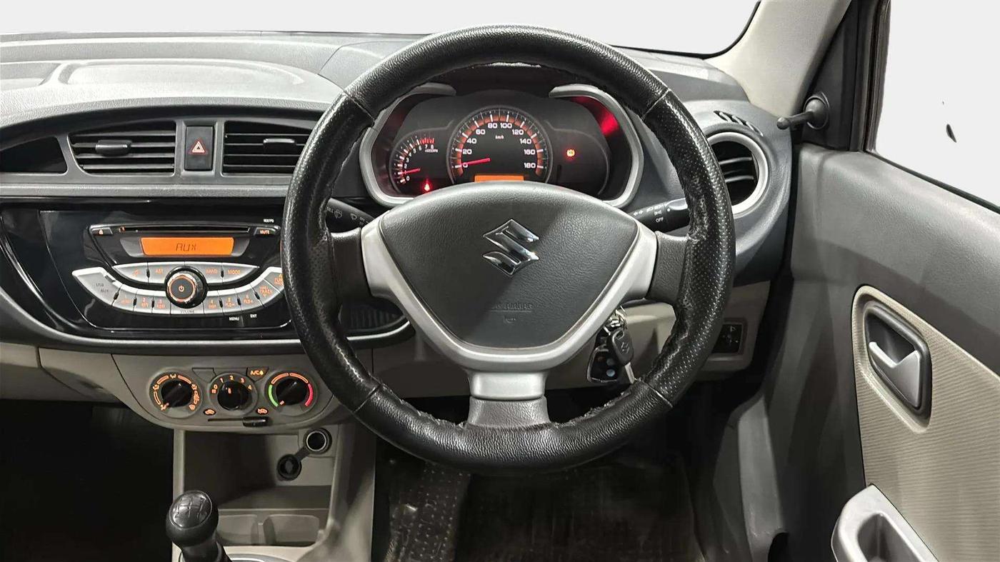 2019 Maruti Alto K10 VXI, CNG, Manual, 36,903 km, Steering Wheel Close Up