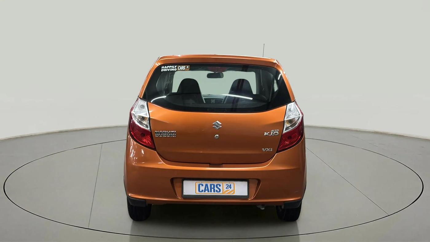 2019 Maruti Alto K10 VXI, CNG, Manual, 36,903 km, Back/Rear