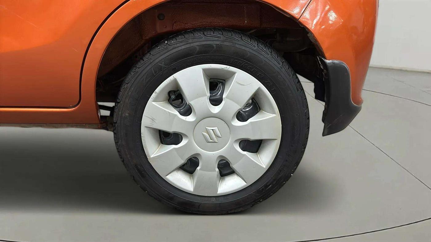 2019 Maruti Alto K10 VXI, CNG, Manual, 36,903 km, Left Rear Wheel