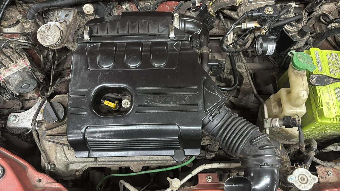2019 Maruti Alto K10 VXI, CNG, Manual, 36,903 km, Engine View