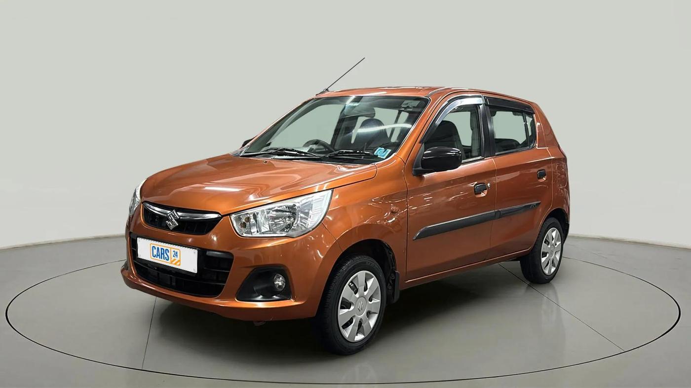 2019 Maruti Alto K10 VXI, CNG, Manual, 36,903 km, Left Front Diagonal