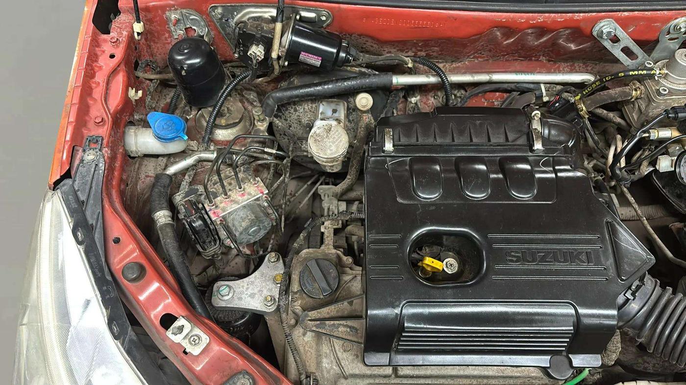 2019 Maruti Alto K10 VXI, CNG, Manual, 36,903 km, Engine View - Right
