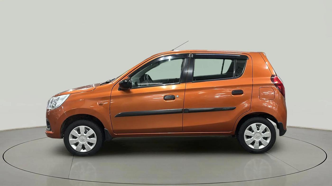 2019 Maruti Alto K10 VXI, CNG, Manual, 36,903 km, Left Side