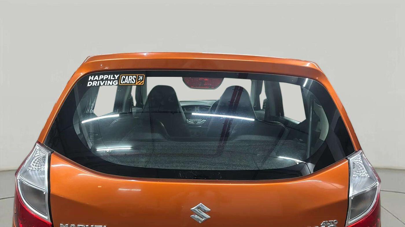 2019 Maruti Alto K10 VXI, CNG, Manual, 36,903 km, Rear Windshield