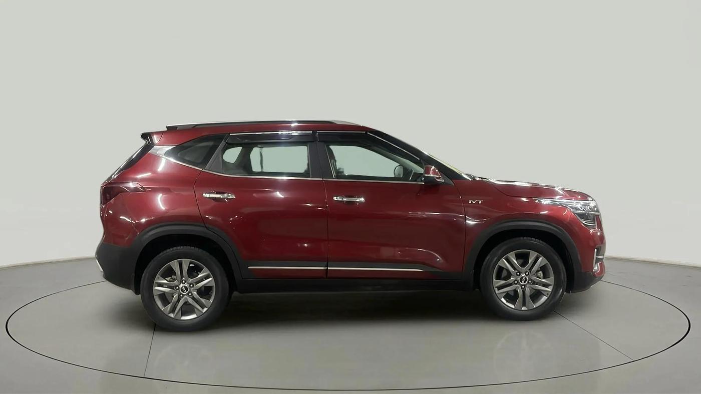 2021 KIA SELTOS HTX IVT 1.5 PETROL, Petrol, Automatic, 22,635 km, Right Side View