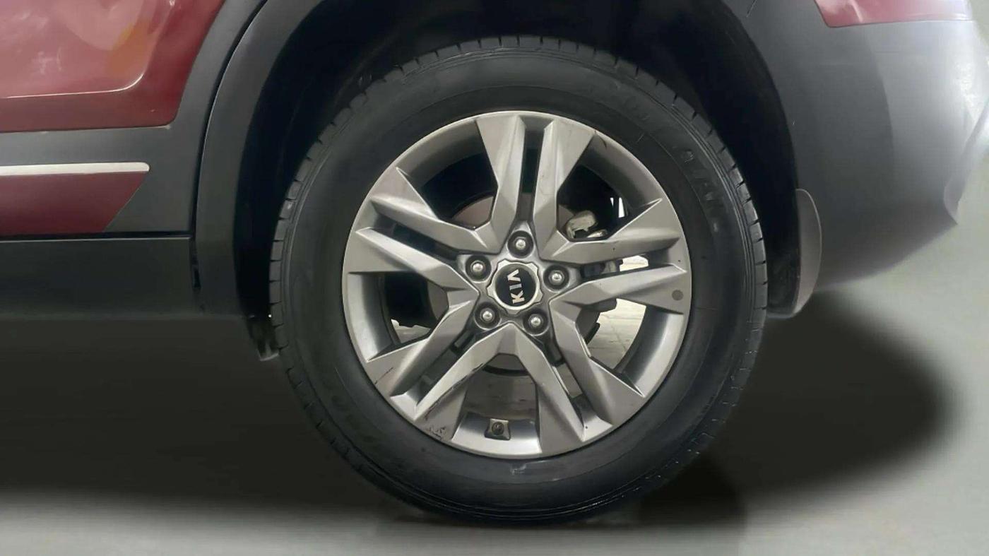 2021 KIA SELTOS HTX IVT 1.5 PETROL, Petrol, Automatic, 22,635 km, Left Rear Wheel