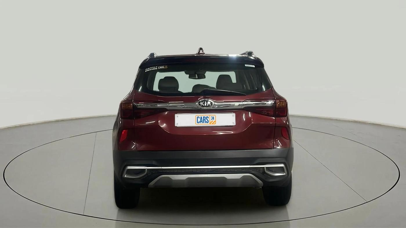 2021 KIA SELTOS HTX IVT 1.5 PETROL, Petrol, Automatic, 22,635 km, Back/Rear