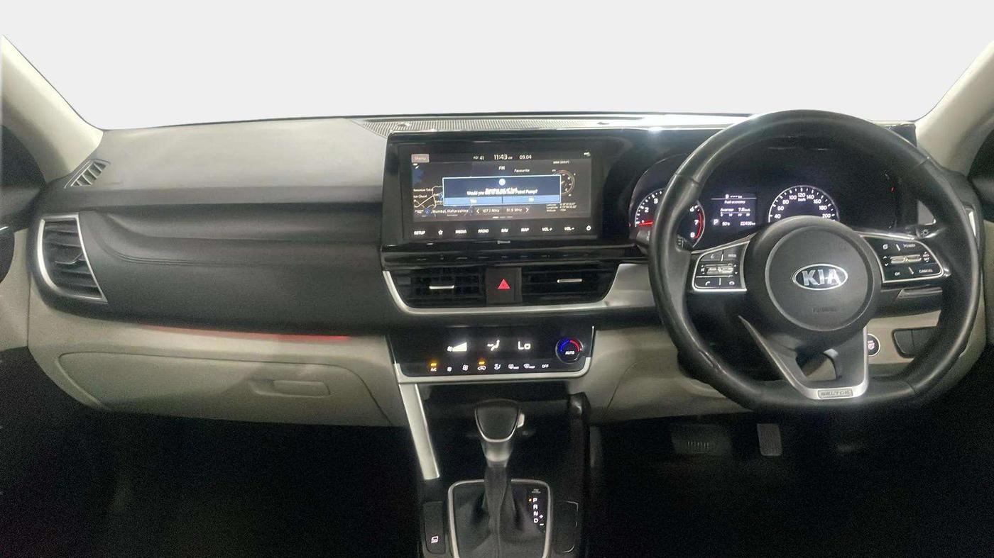 2021 KIA SELTOS HTX IVT 1.5 PETROL, Petrol, Automatic, 22,635 km, Dashboard