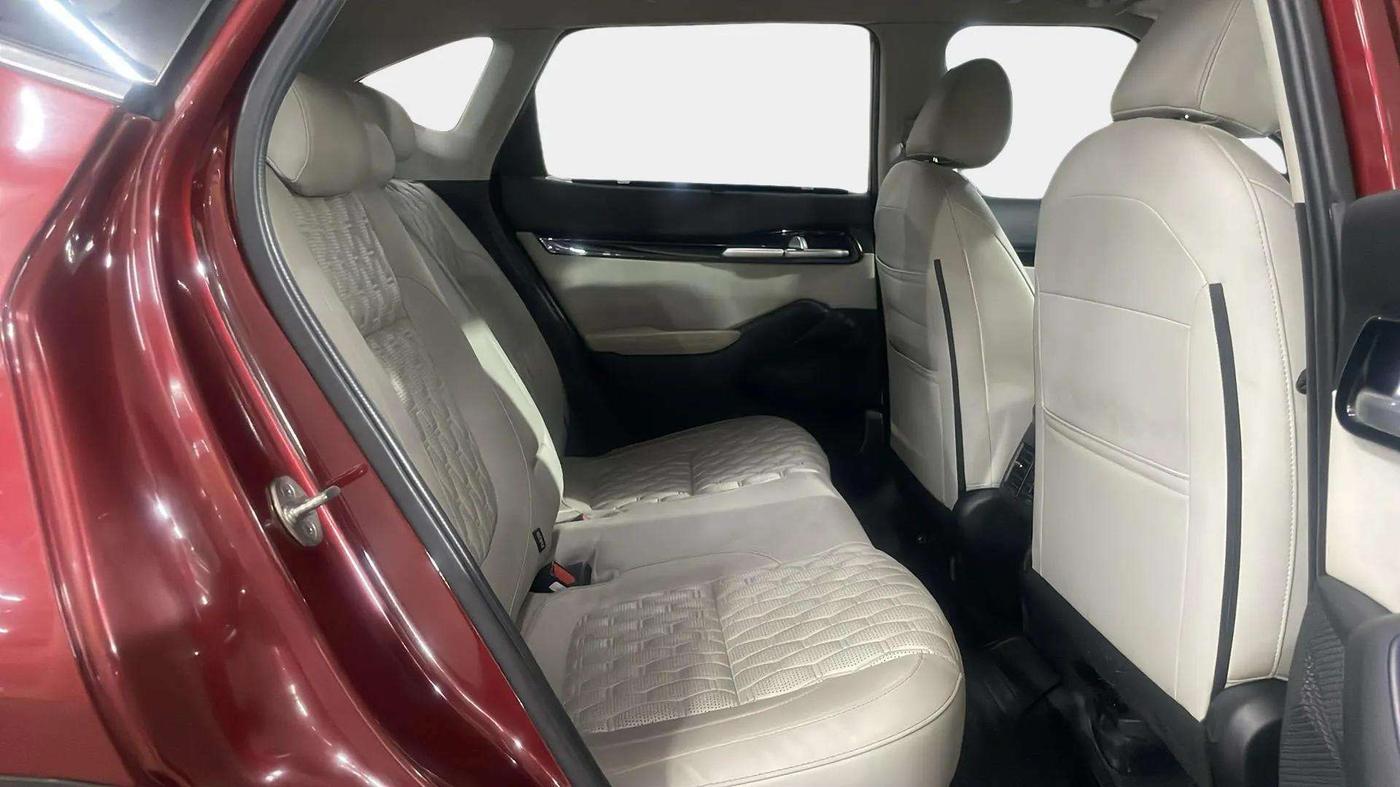 2021 KIA SELTOS HTX IVT 1.5 PETROL, Petrol, Automatic, 22,635 km, Right Side Rear Door Cabin