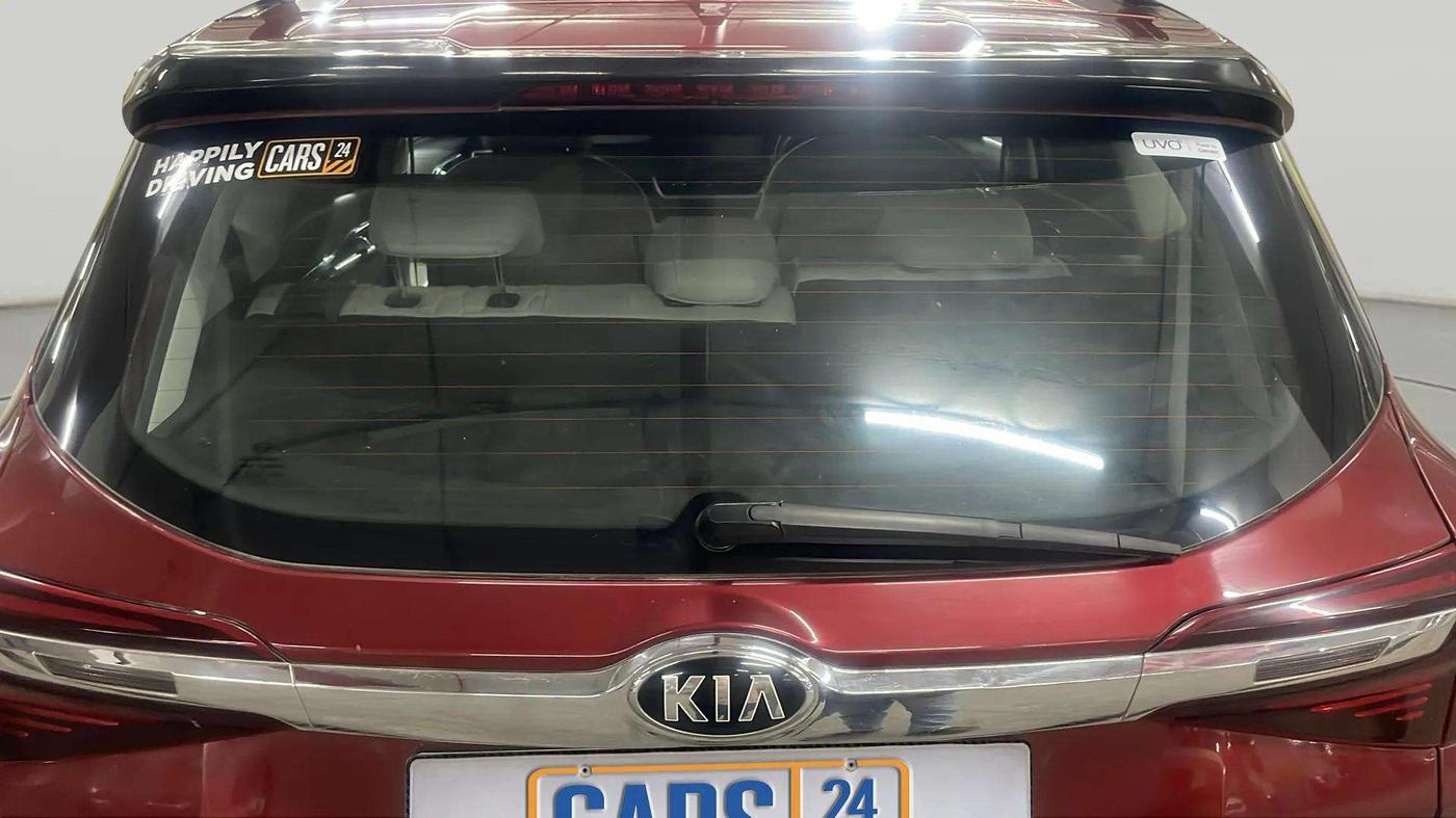 2021 KIA SELTOS HTX IVT 1.5 PETROL, Petrol, Automatic, 22,635 km, Rear Windshield