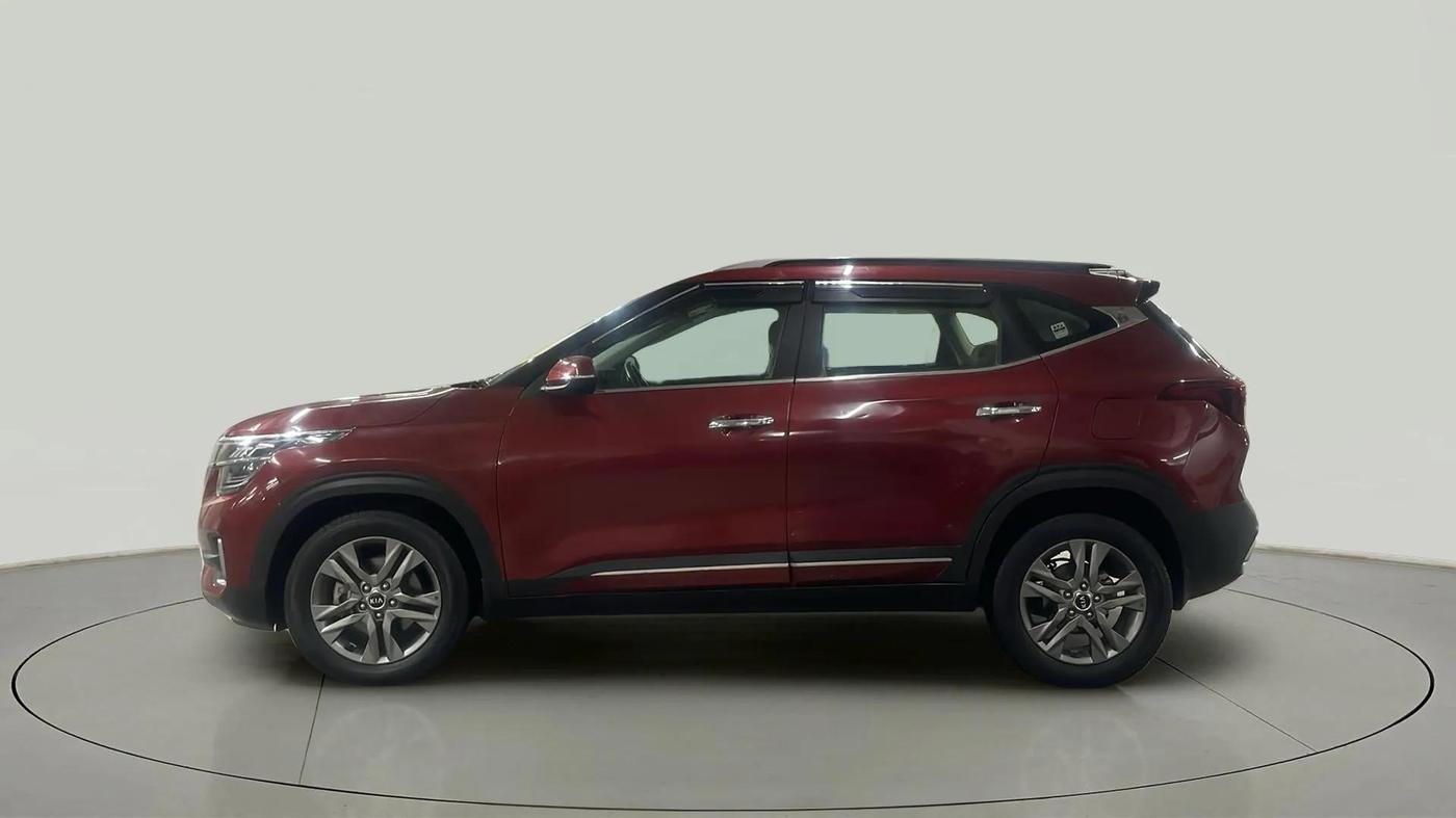 2021 KIA SELTOS HTX IVT 1.5 PETROL, Petrol, Automatic, 22,635 km, Left Side
