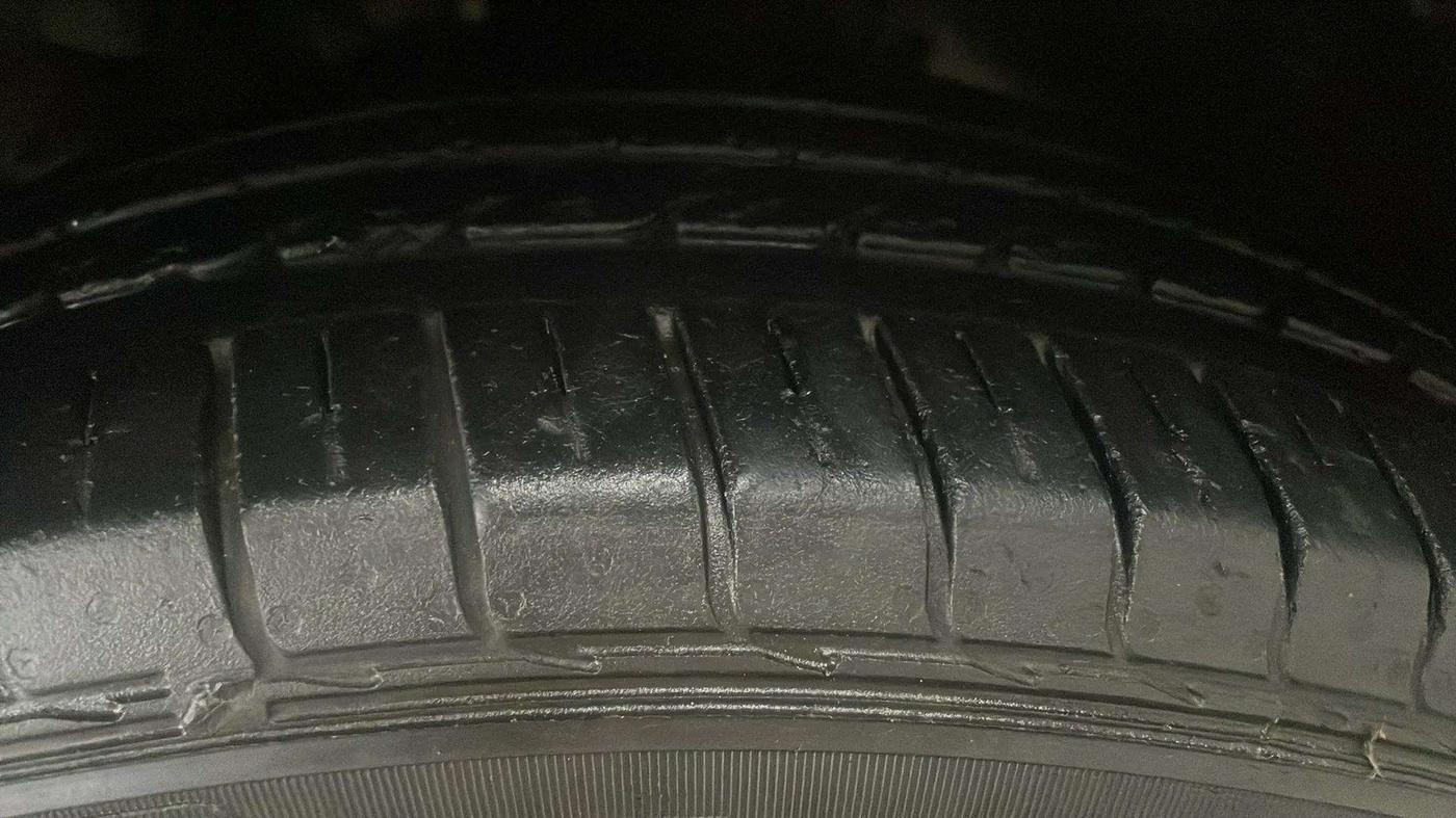 2021 KIA SELTOS HTX IVT 1.5 PETROL, Petrol, Automatic, 22,635 km, Left Rear Tyre Tread