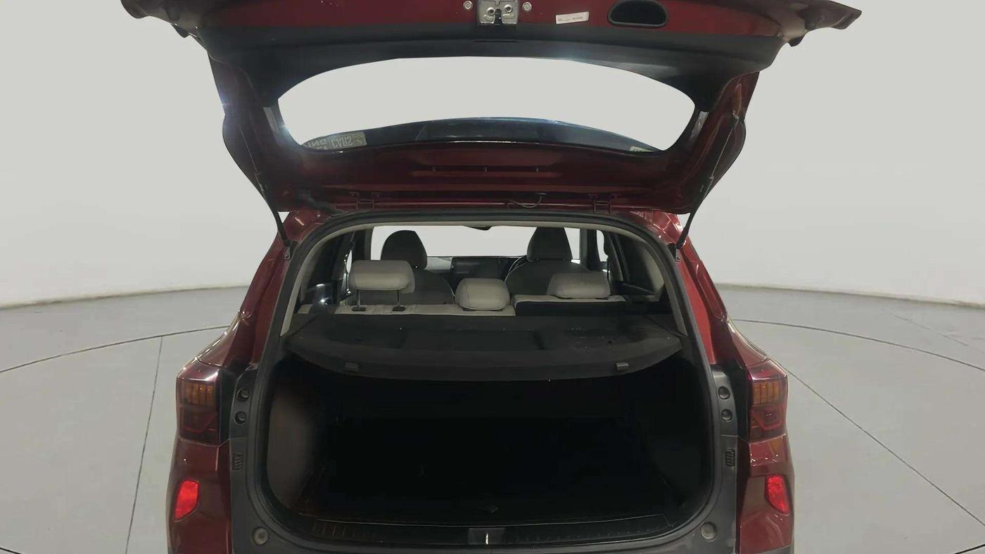 2021 KIA SELTOS HTX IVT 1.5 PETROL, Petrol, Automatic, 22,635 km, Boot Open Zoomed View