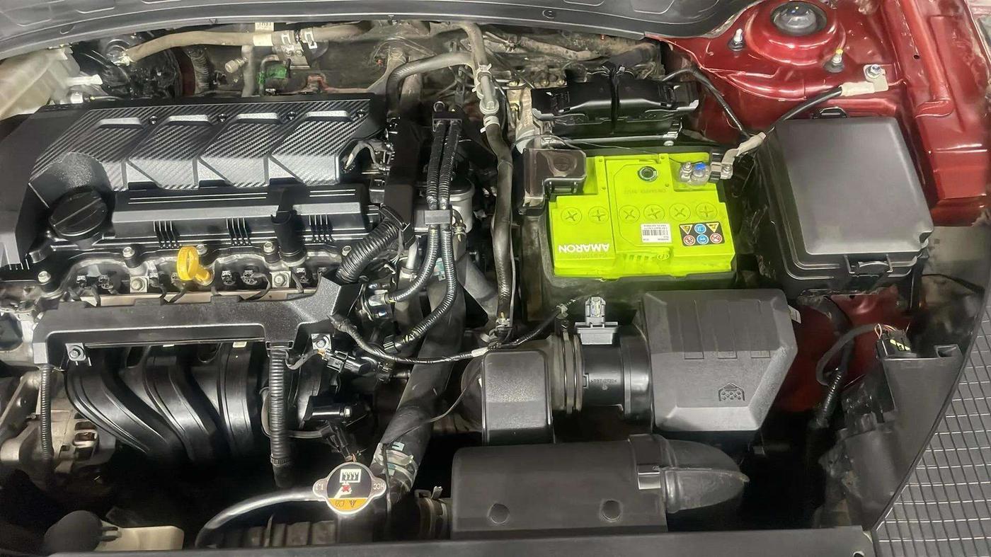 2021 KIA SELTOS HTX IVT 1.5 PETROL, Petrol, Automatic, 22,635 km, Engine View - Left