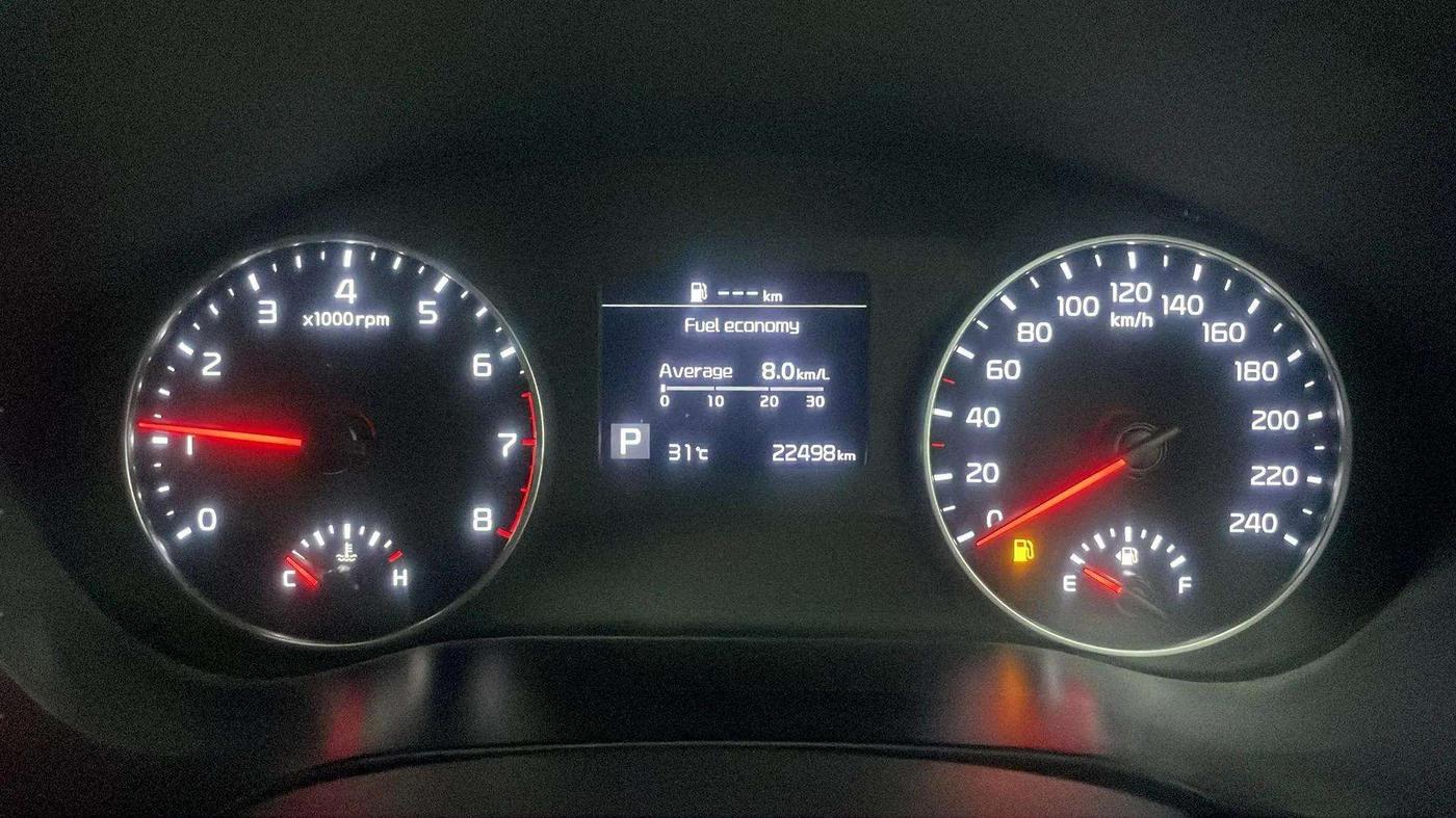 2021 KIA SELTOS HTX IVT 1.5 PETROL, Petrol, Automatic, 22,635 km, Odometer Image