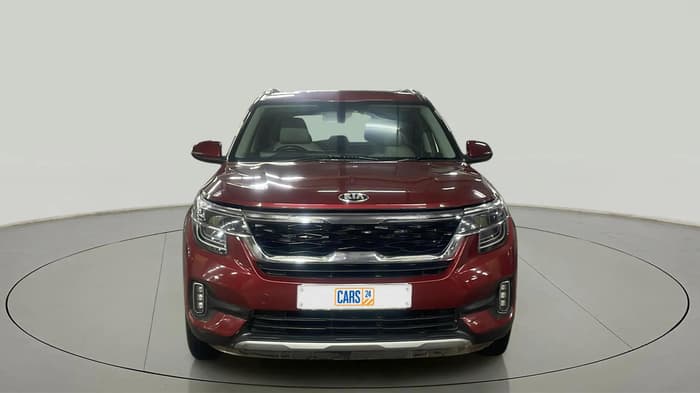 2021 KIA SELTOS HTX IVT 1.5 PETROL, Petrol, Automatic, 22,635 km, Front