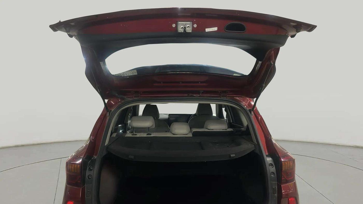 2021 KIA SELTOS HTX IVT 1.5 PETROL, Petrol, Automatic, 22,635 km, Boot Door Open