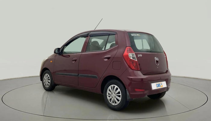2015 Hyundai i10 SPORTZ 1.1, Petrol, Manual, 12,918 km, Left Back Diagonal