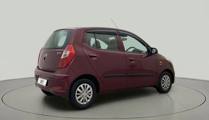 2015 Hyundai i10 SPORTZ 1.1, Petrol, Manual, 12,918 km, Right Back Diagonal