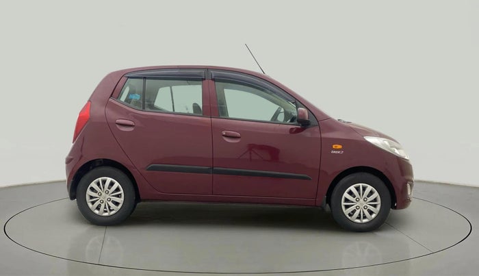 2015 Hyundai i10 SPORTZ 1.1, Petrol, Manual, 12,918 km, Right Side View