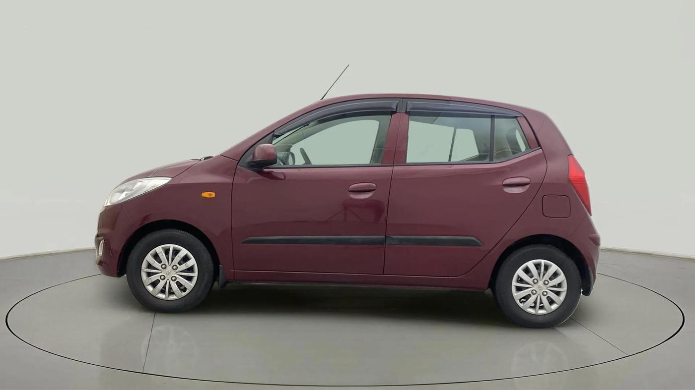 2015 Hyundai i10 SPORTZ 1.1, Petrol, Manual, 12,918 km, Left Side