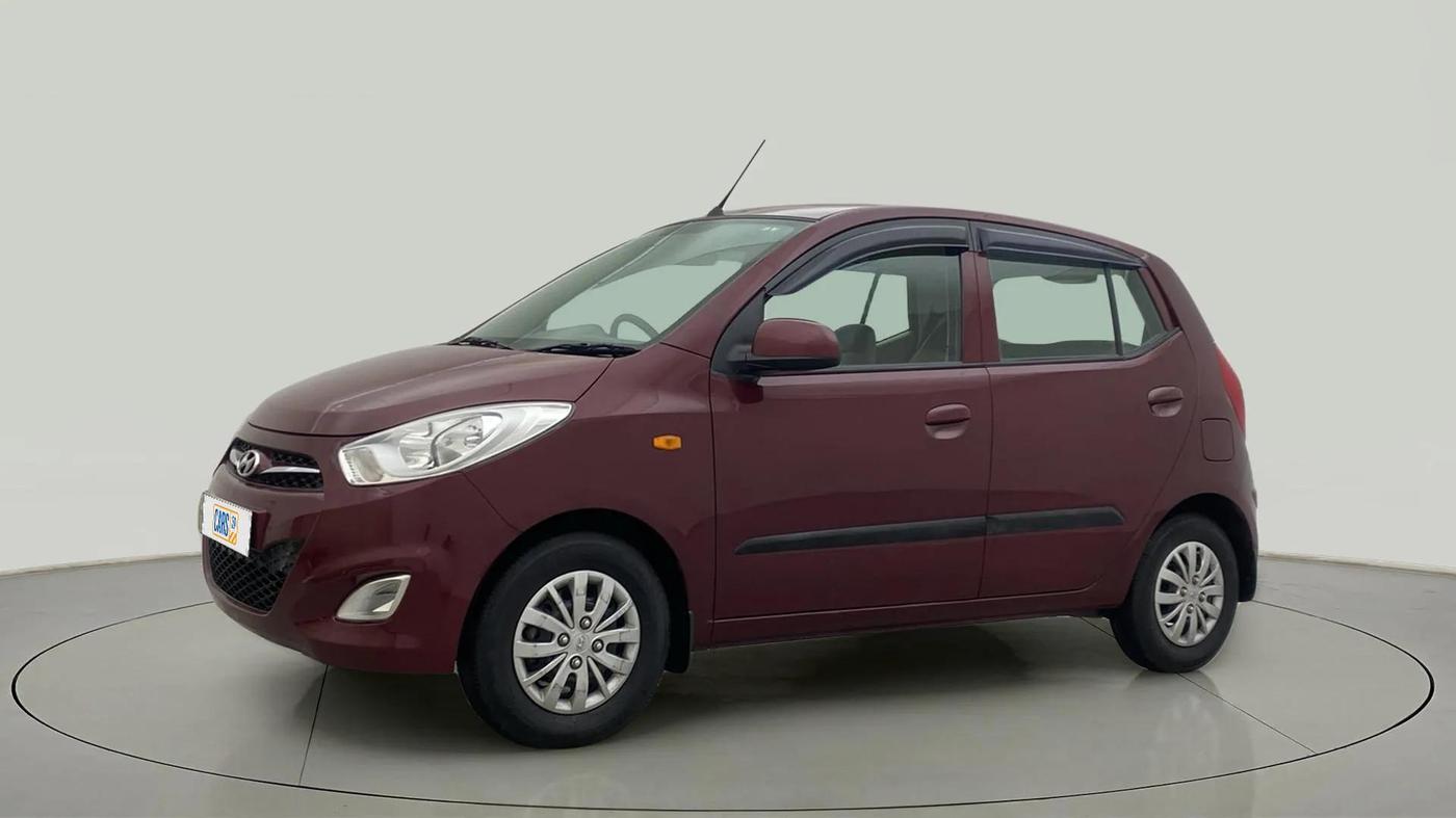 2015 Hyundai i10 SPORTZ 1.1, Petrol, Manual, 12,918 km, Left Front Diagonal