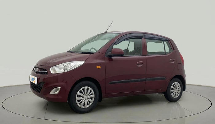 2015 Hyundai i10 SPORTZ 1.1, Petrol, Manual, 12,918 km, Left Front Diagonal