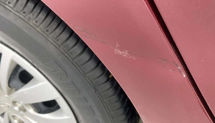 2015 Hyundai i10 SPORTZ 1.1, Petrol, Manual, 12,918 km, Right quarter panel - Slightly dented