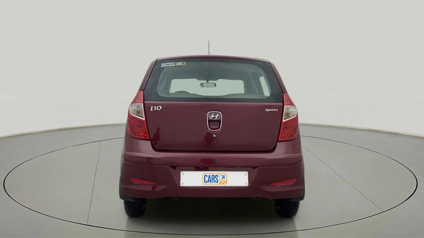 2015 Hyundai i10 SPORTZ 1.1, Petrol, Manual, 12,918 km, Back/Rear