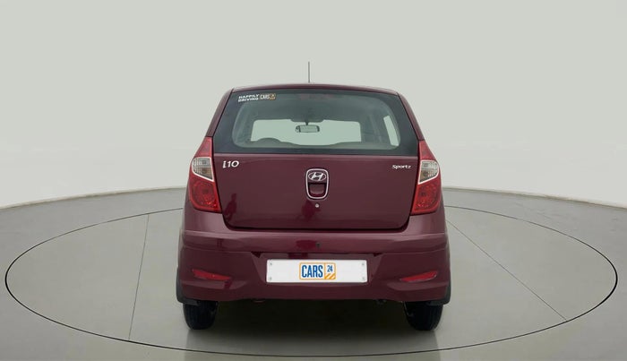 2015 Hyundai i10 SPORTZ 1.1, Petrol, Manual, 12,918 km, Back/Rear