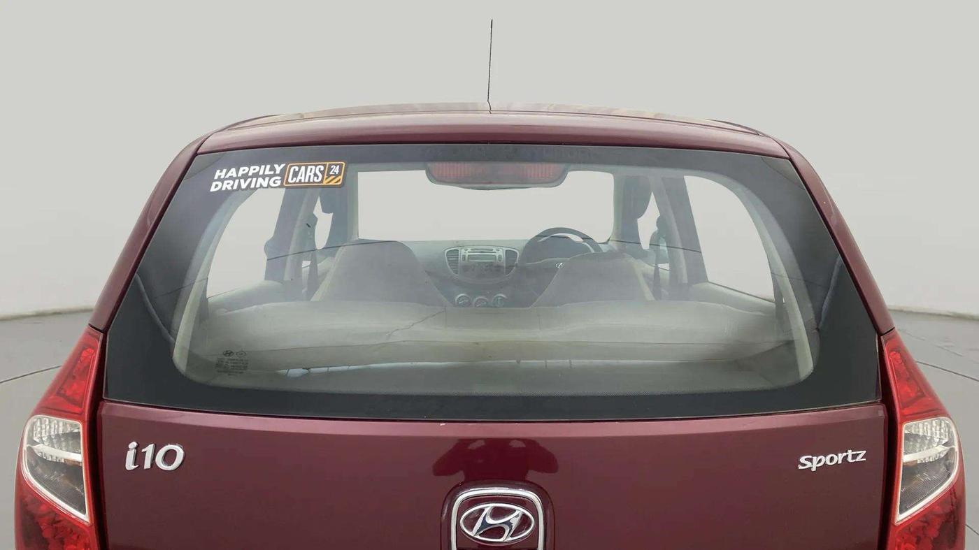 2015 Hyundai i10 SPORTZ 1.1, Petrol, Manual, 12,918 km, Rear Windshield