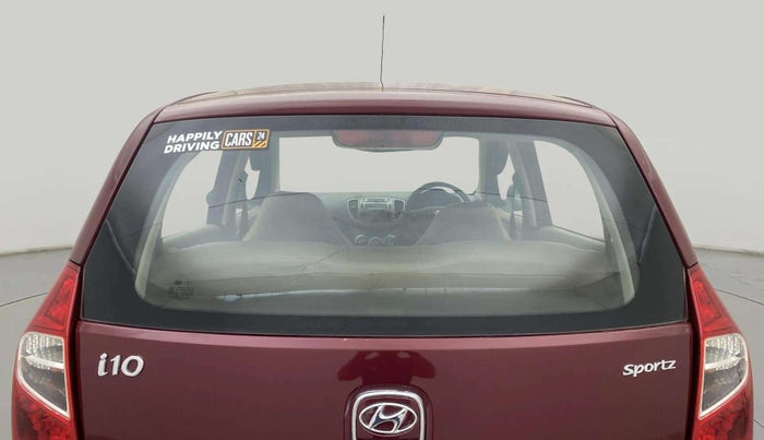 2015 Hyundai i10 SPORTZ 1.1, Petrol, Manual, 12,918 km, Rear Windshield