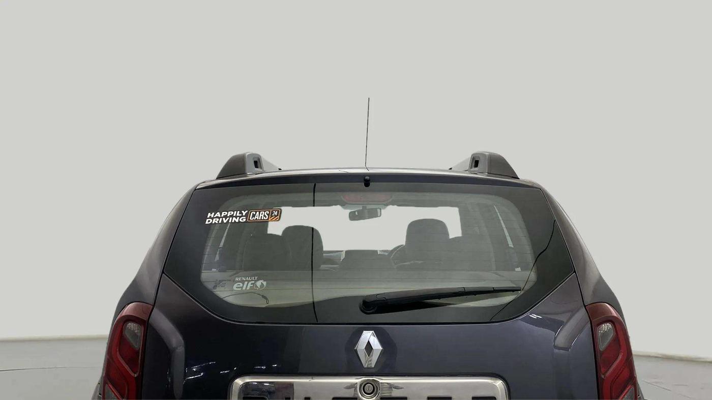 2019 Renault Duster 110 PS RXZ 4X4 MT DIESEL, Diesel, Manual, 63,334 km, Rear Windshield