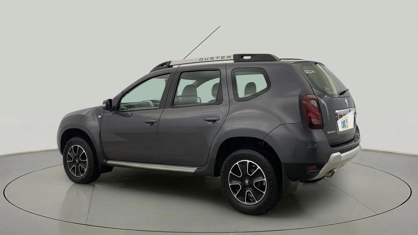 2019 Renault Duster 110 PS RXZ 4X4 MT DIESEL, Diesel, Manual, 63,334 km, Left Back Diagonal