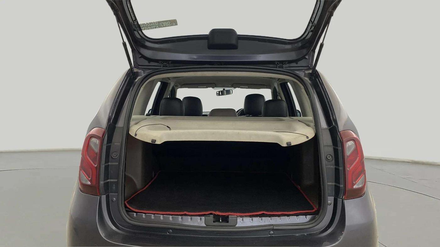 2019 Renault Duster 110 PS RXZ 4X4 MT DIESEL, Diesel, Manual, 63,334 km, Boot Inside