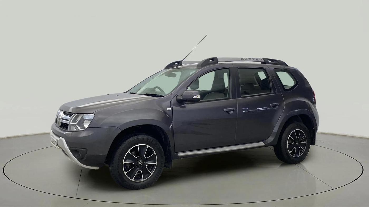 2019 Renault Duster 110 PS RXZ 4X4 MT DIESEL, Diesel, Manual, 63,334 km, Left Front Diagonal