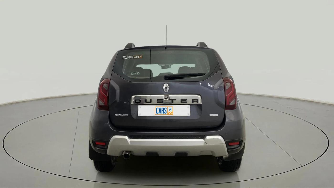 2019 Renault Duster 110 PS RXZ 4X4 MT DIESEL, Diesel, Manual, 63,334 km, Back/Rear